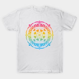 Pan Pride Mandala T-Shirt